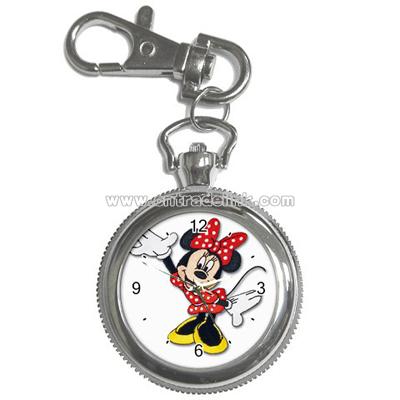 Minnie2 Key Chain Pocket Watch