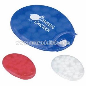 Mints in Oval Shape Holder