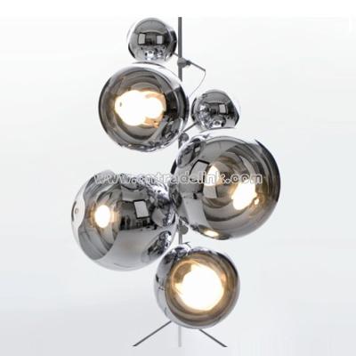 Mirror Ball Floor Lamp