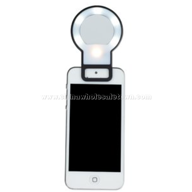 Mirror LED Selfie Flashlight