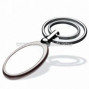 Mirror Metal Keychain
