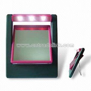 Mirror With LED light