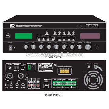 Mix Amplifier with MP3+Tuner