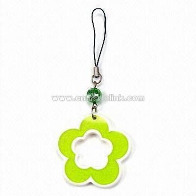 Mobile Charms with Plastic Beads