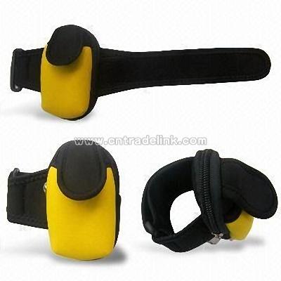 Mobile Phone Arm Pouch