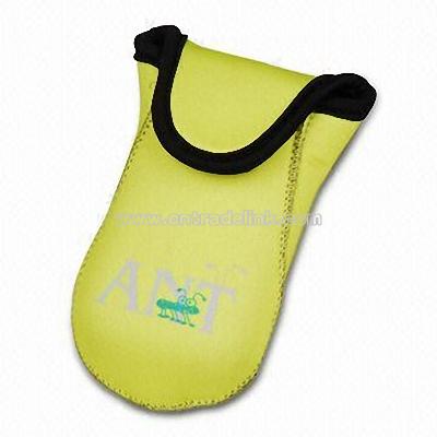 Mobile Phone Pouch with Heat-transfer Printing Logo