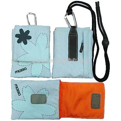 Mobile Phone Pouch with Neck Strap