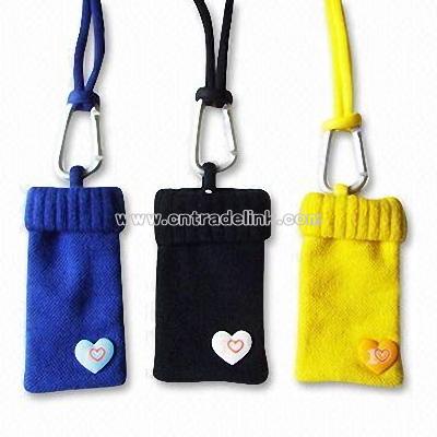 Mobile Phone Socks Pouch Wholesale