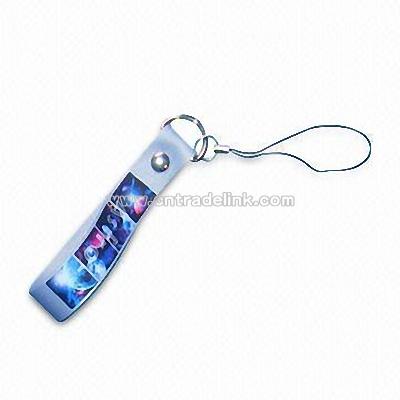 Mobile Phone Strap with Logo Printing