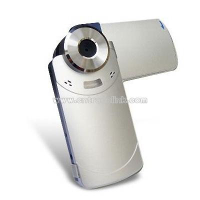 Mobile-shaped Digital Video Camera with Real 5.0-megapixel Image Sensor