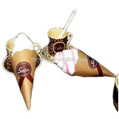 Mocha Ice Cream Towels