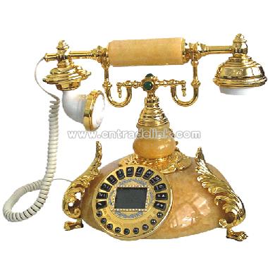 Modeled after an antique Telephone