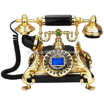 Modeled after an antique Telephone