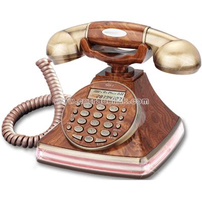 Modeled after an antique Telephone