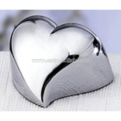 Modern Heart Place Card Holders