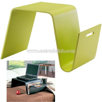 Modern colorful laptop table