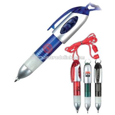Modern palm size ballpoint pen