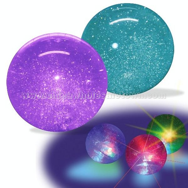 Mondo Light Up Hi Bounce Glitter Water Ball