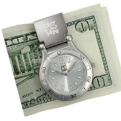 Money Clip Clock