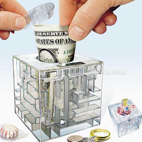 Money Maze Bank Puzzle