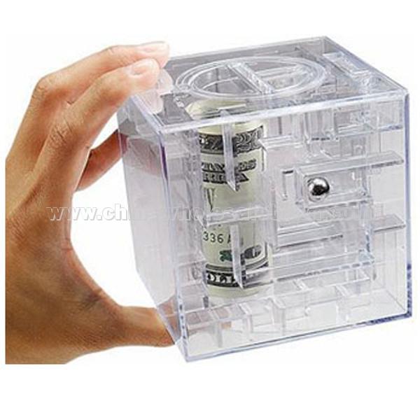 Money Maze Bank Puzzle