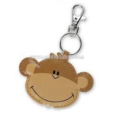 Monkey Bright Light Keychain