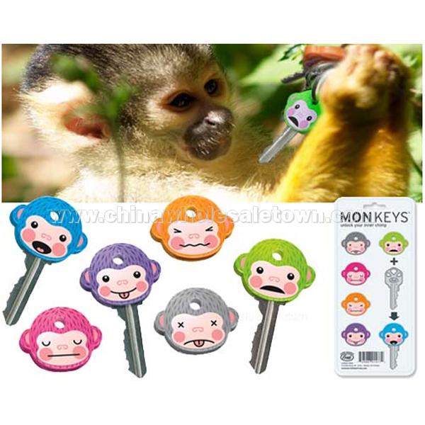 Monkeys Key Covers