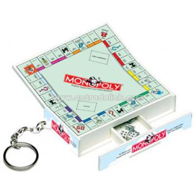 Monopoly Game Keychain & Keyring