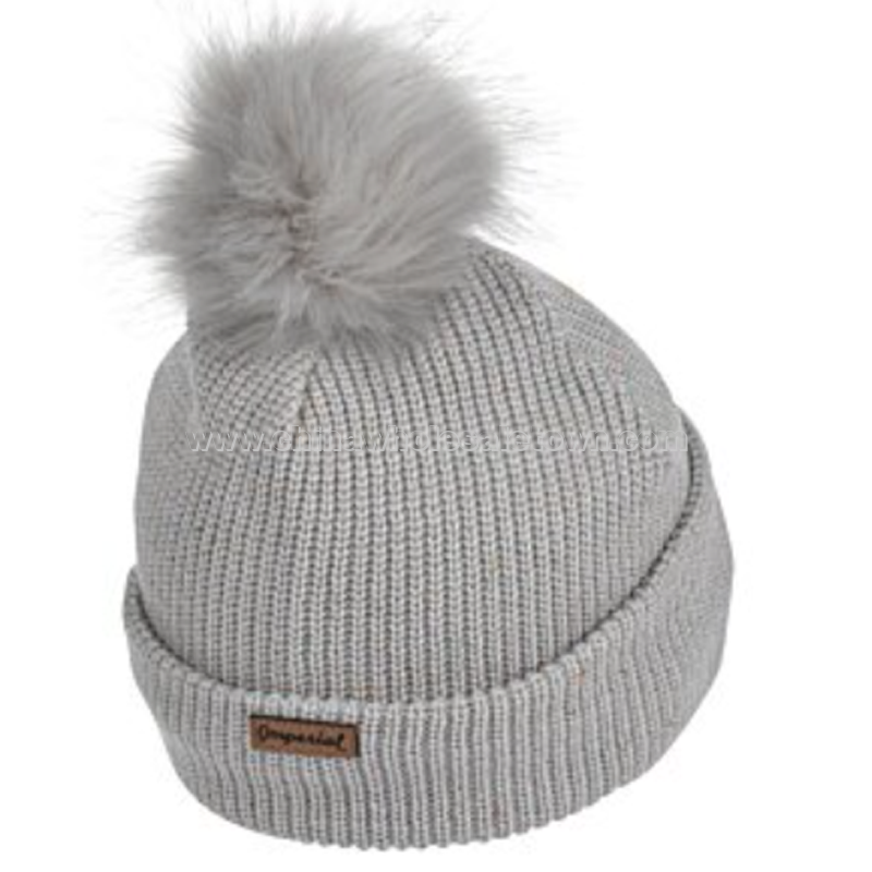 Montage Pom Knit Beanie