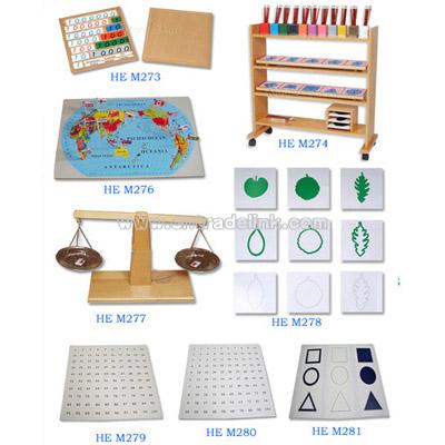 Montessori Material Toys