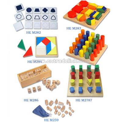 Montessori Material