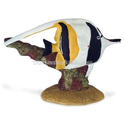 Moorish Idol Polyresin Figurine