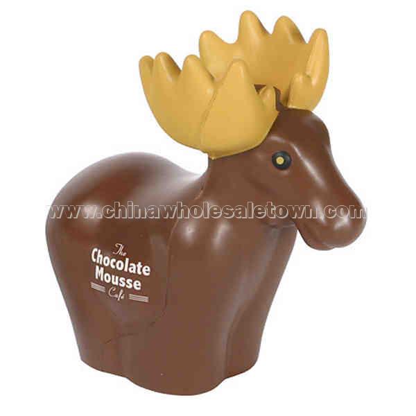 Moose Shape Stress Ball