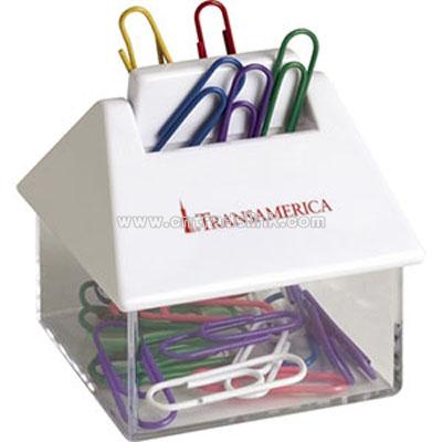 Mortgage Paper Clip Dispenser