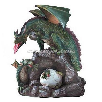 Mother Dragon And Brood