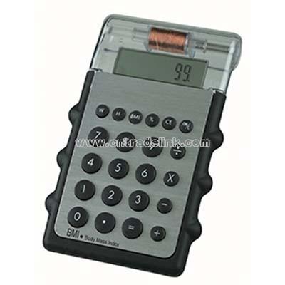 Motion Calculator with Body Mass Indicator