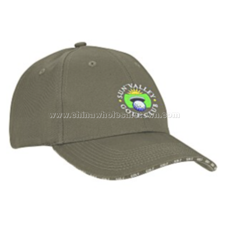 Motion Sport Sandwich Peak Cap - Golf