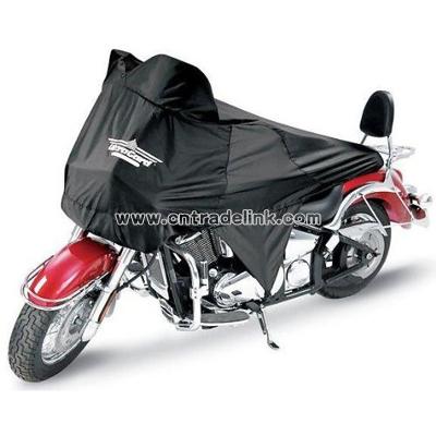 Motorcycle Universal Half Cover - Black