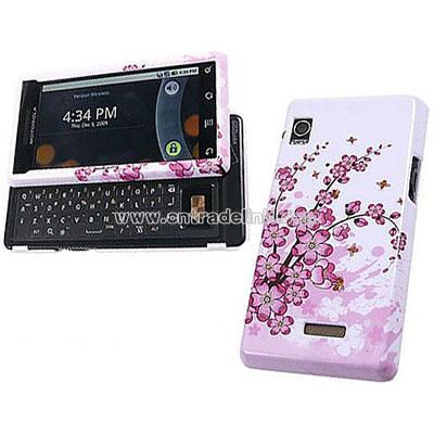 Motorola Droid A855 Spring Flowers Protector Case