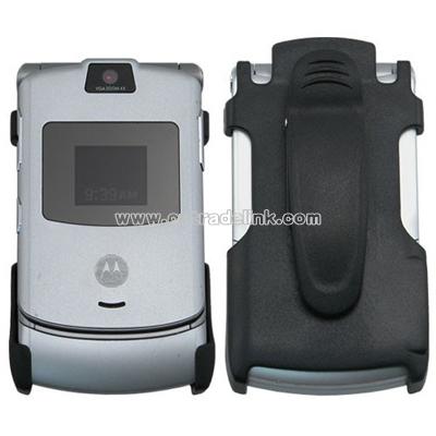 Motorola RAZR V3 / V3c / V3i Black Swivel Holster