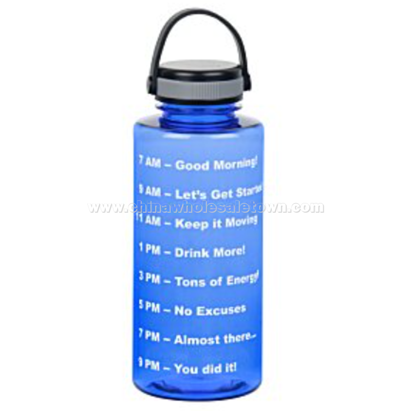 Mountain Bottle with Loop Carry Lid - 36 oz. - Drink Guide