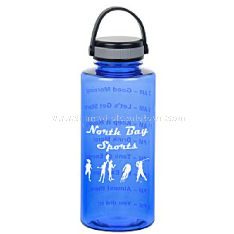 Mountain Bottle with Loop Carry Lid - 36 oz. - Drink Guide