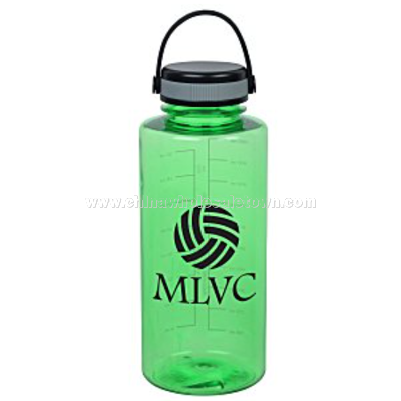Mountain Bottle with Loop Carry Lid - 36 oz.