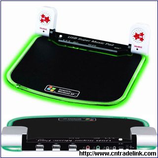 Mouse Pad Mini Speaker