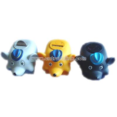 Mouse Voice and LED Money Coin Bank