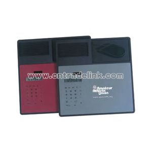 Mouse pad calculator