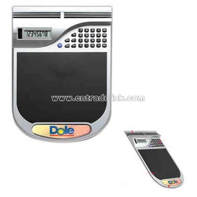 Mouse pad with Calculator