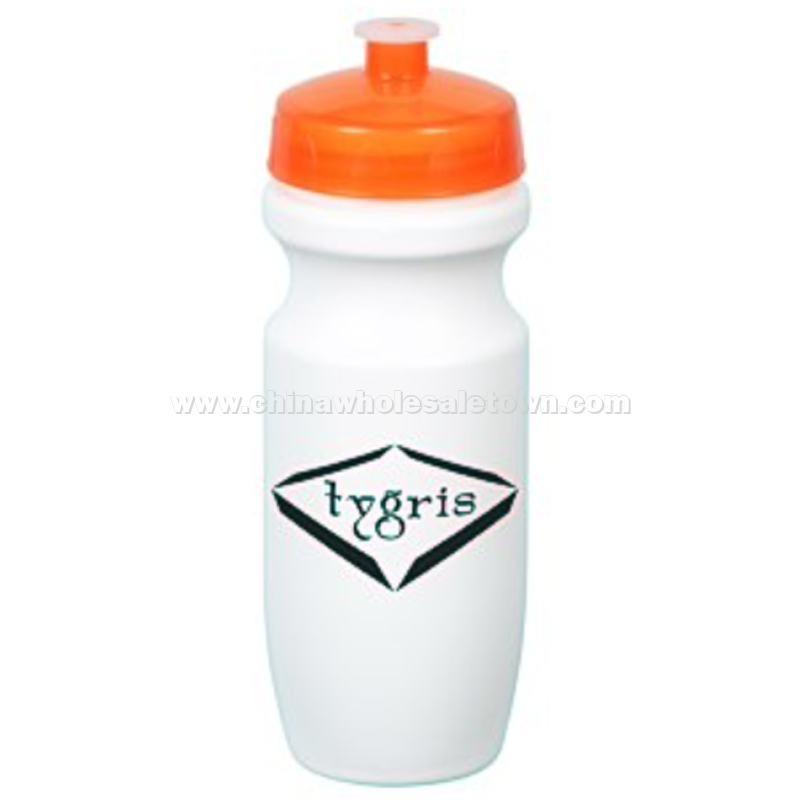 Move-It Bike Bottle - 20 oz. - White