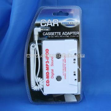 Mp3 / CD / iPod Car Cassette Adapter