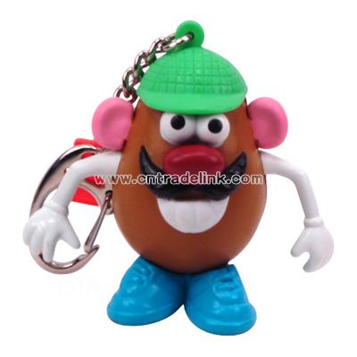Mr. Potato Head Keychain